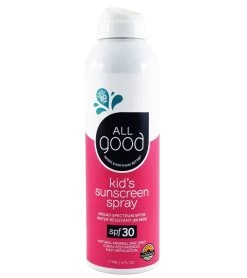 All Good Kids SPF 30 Sunscreen Spray 6oz Kid's