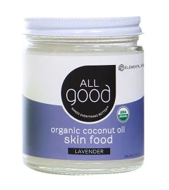 All Good Organic Coconut Oil Skin Food Lavender