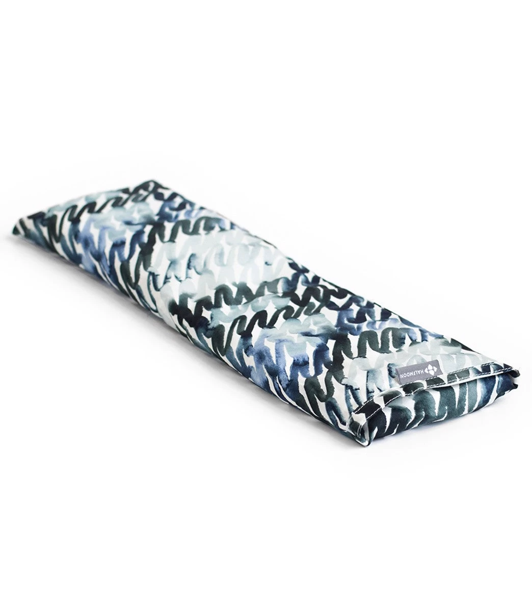 Halfmoon Organic Hot + Cold Therapy Pillow Scribbles - Image 2