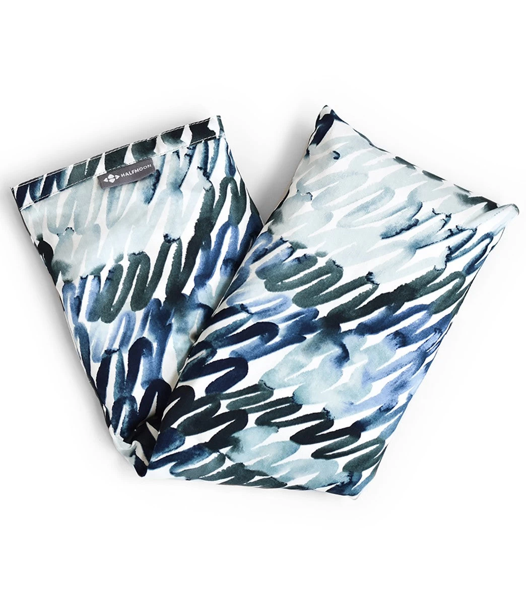 Halfmoon Organic Hot + Cold Therapy Pillow Scribbles