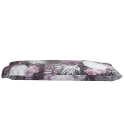 Halfmoon Silk Eye Pillow Limited Edition Violet Aura Night Bloom/Lavender