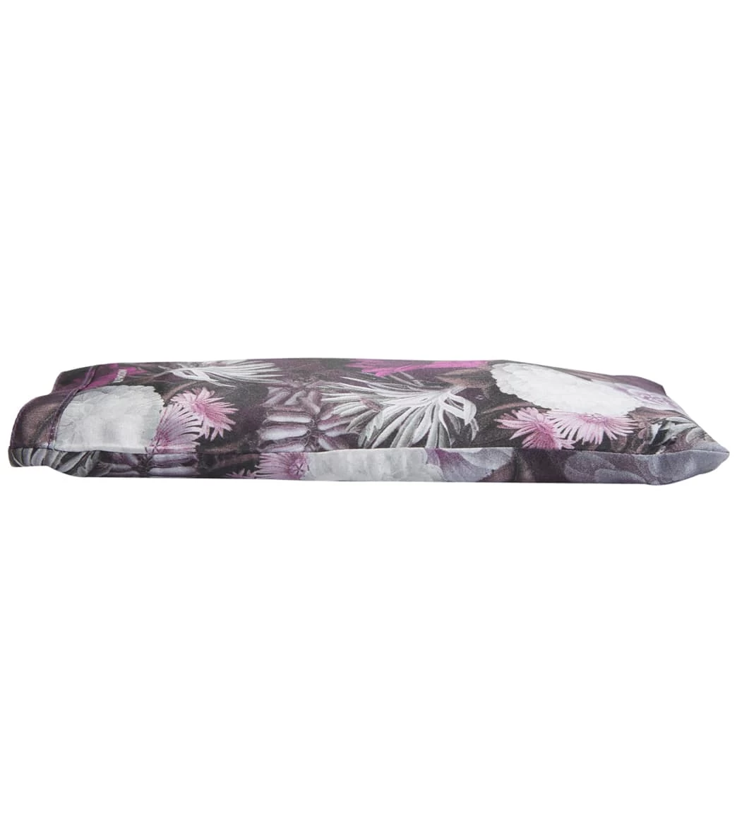 Halfmoon Silk Eye Pillow Limited Edition Violet Aura Night Bloom/Lavender