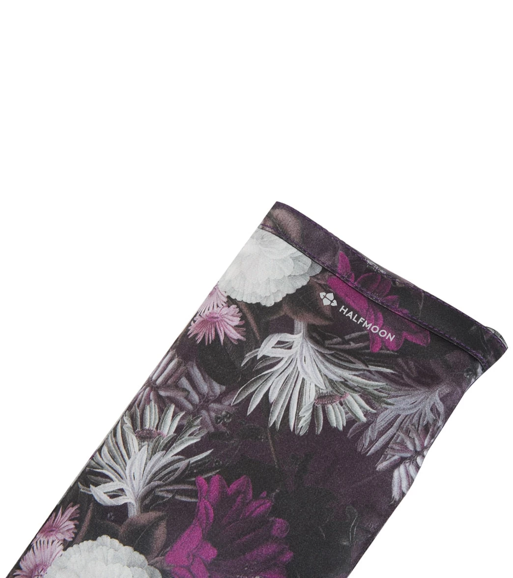 Halfmoon Silk Eye Pillow Limited Edition Violet Aura Night Bloom/Lavender - Image 2