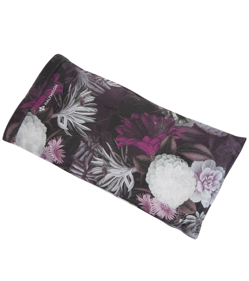 Halfmoon Silk Eye Pillow Limited Edition Violet Aura Night Bloom/Lavender - Image 3