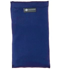 Halfmoon Silk Eye Pillow Indigo/Lavender