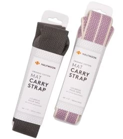 Halfmoon 6' Organic Cotton Loop Yoga Strap Pacific Weave