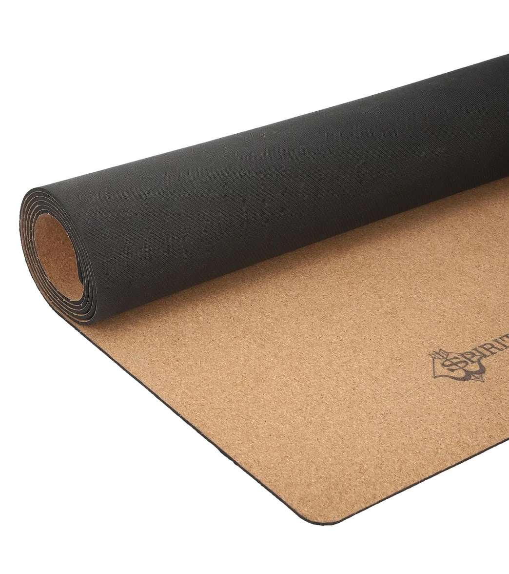 Shakti Warrior Akasa Pro Cork Yoga Mat 72" 3mm - Image 3