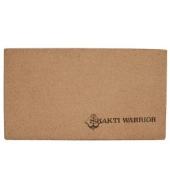 Shakti Warrior Surya Cork Yoga Block