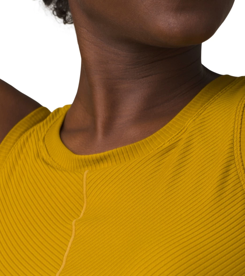 PrAna Elda Yoga Sports Bra Citronell - Image 2