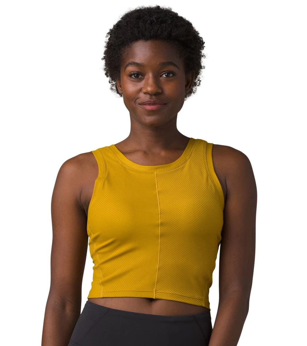 PrAna Elda Yoga Sports Bra Citronell - Image 3