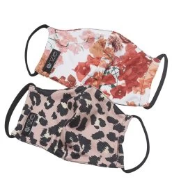 Onzie Mindful Mask 2.0 Rose Leopard/Primavera