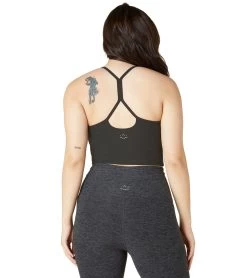 Beyond Yoga Spacedye Slim Racerback Cami Darkest Night