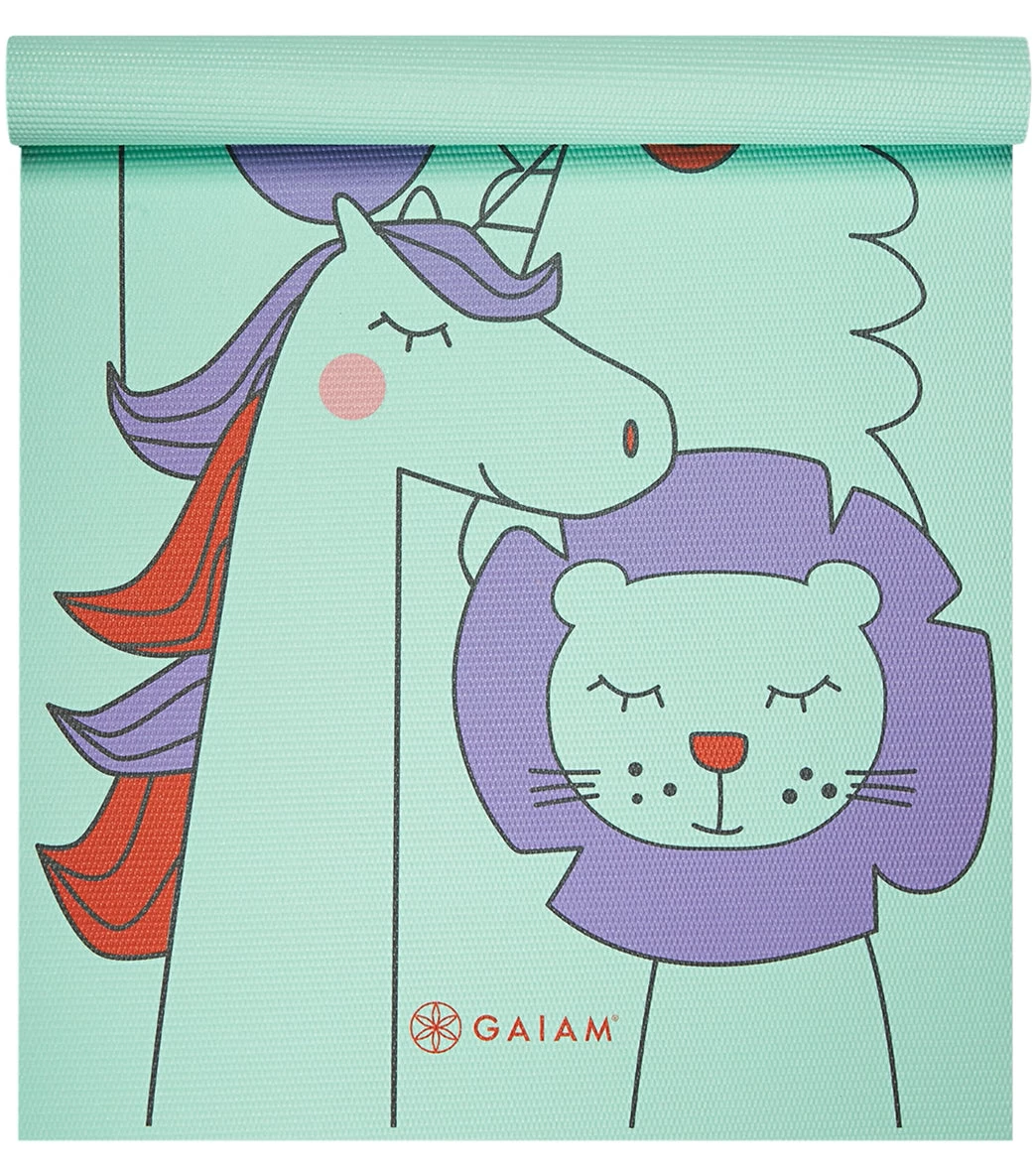 Gaiam Animal Surprise Kids Yoga Mat 3MM Animal Surprise - Image 2