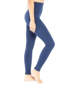 Electric Yoga Ribbed Ultra Yoga Leggings Navy
