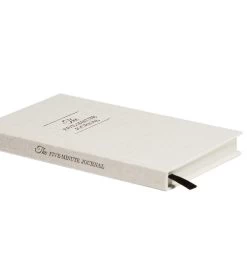 Intelligent Change Five Minute Journal White