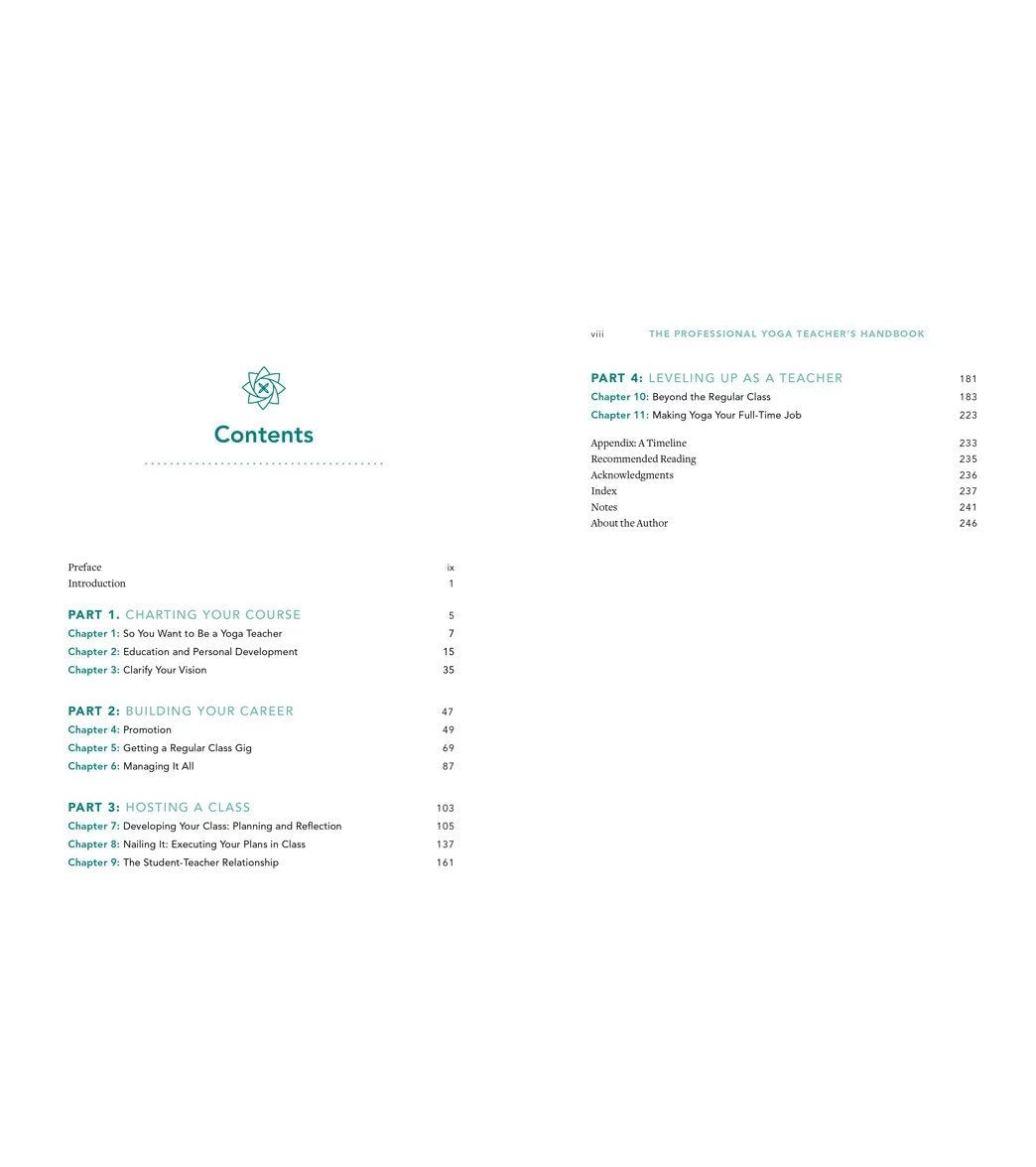 Workman Publishing The Professional Yoga Teacher's Handbook: The Ultimate Guide For Current And Aspiring InstructorsâSet Your Intention, Develop Your Voice, And Build Your Career - Image 2