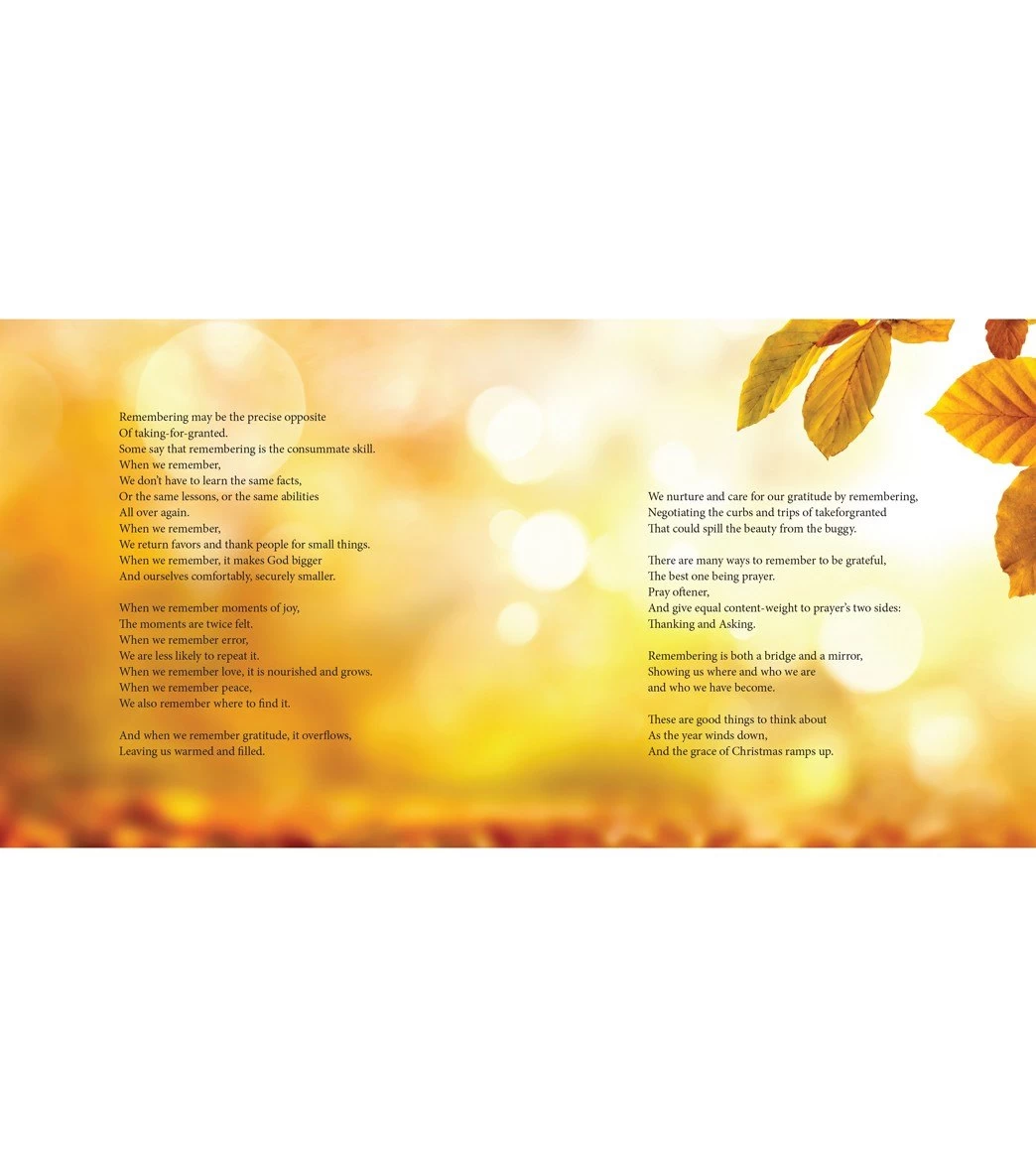 Workman Publishing Daily Thanks: The Year-Round Gratitude Journal - Image 2