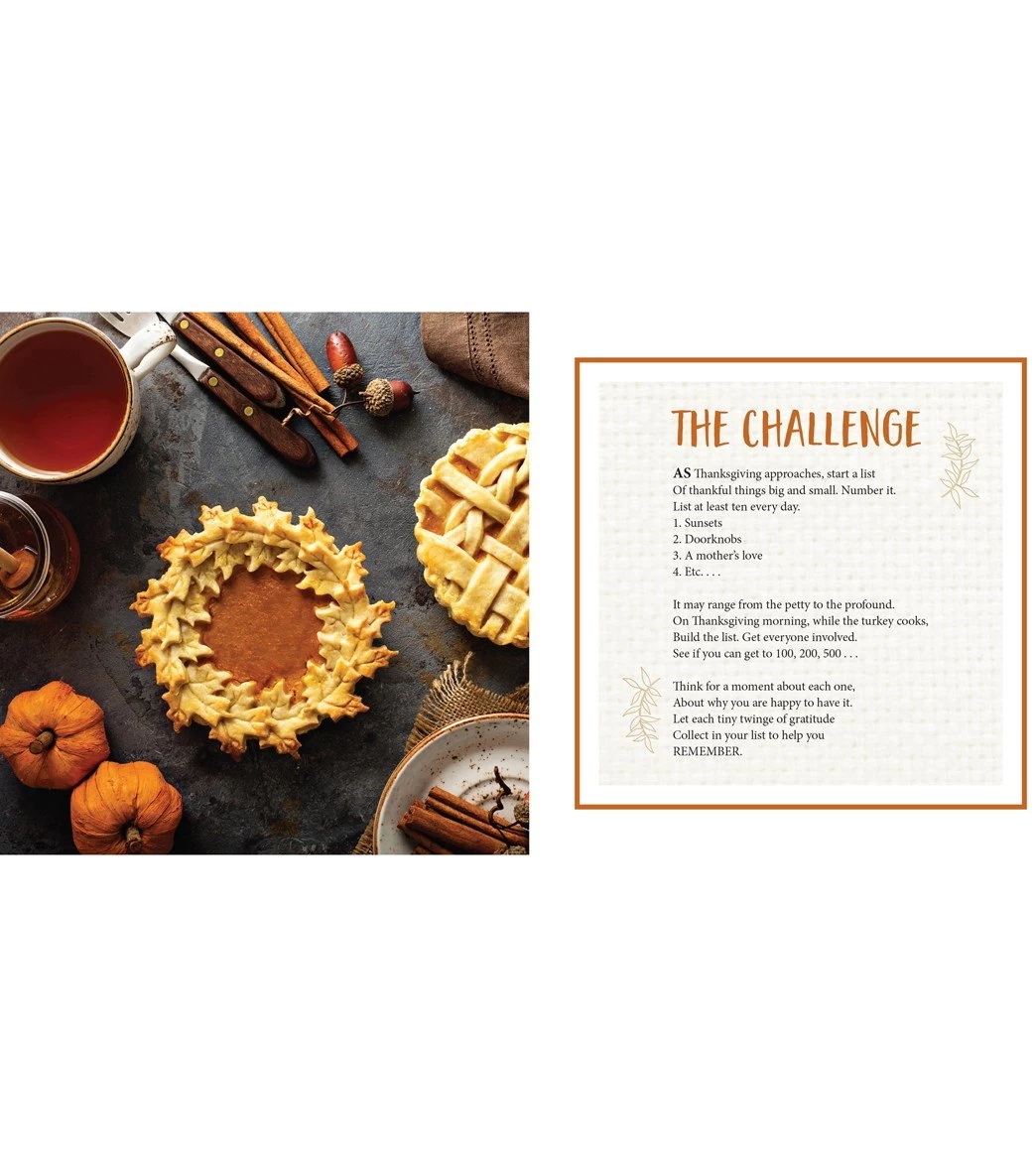 Workman Publishing Daily Thanks: The Year-Round Gratitude Journal - Image 3