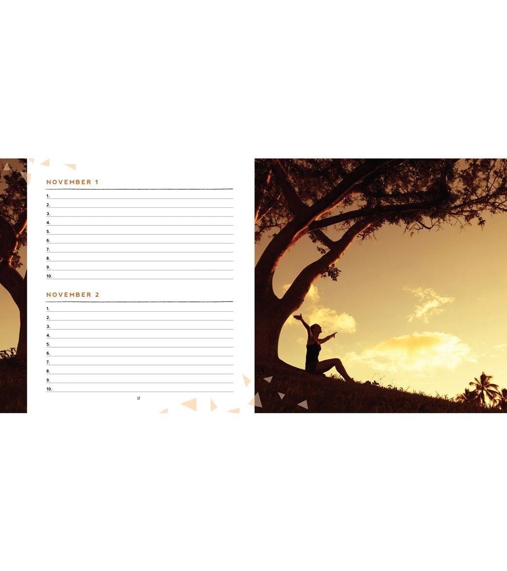 Workman Publishing Daily Thanks: The Year-Round Gratitude Journal - Image 4