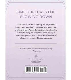 Workman Publishing Whole Beauty: Meditation & Mindfulness: Rituals And Exercises For Everyday Self-Care