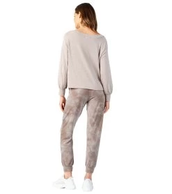 NYTT Off The Shoulder Long Sleeve Tee