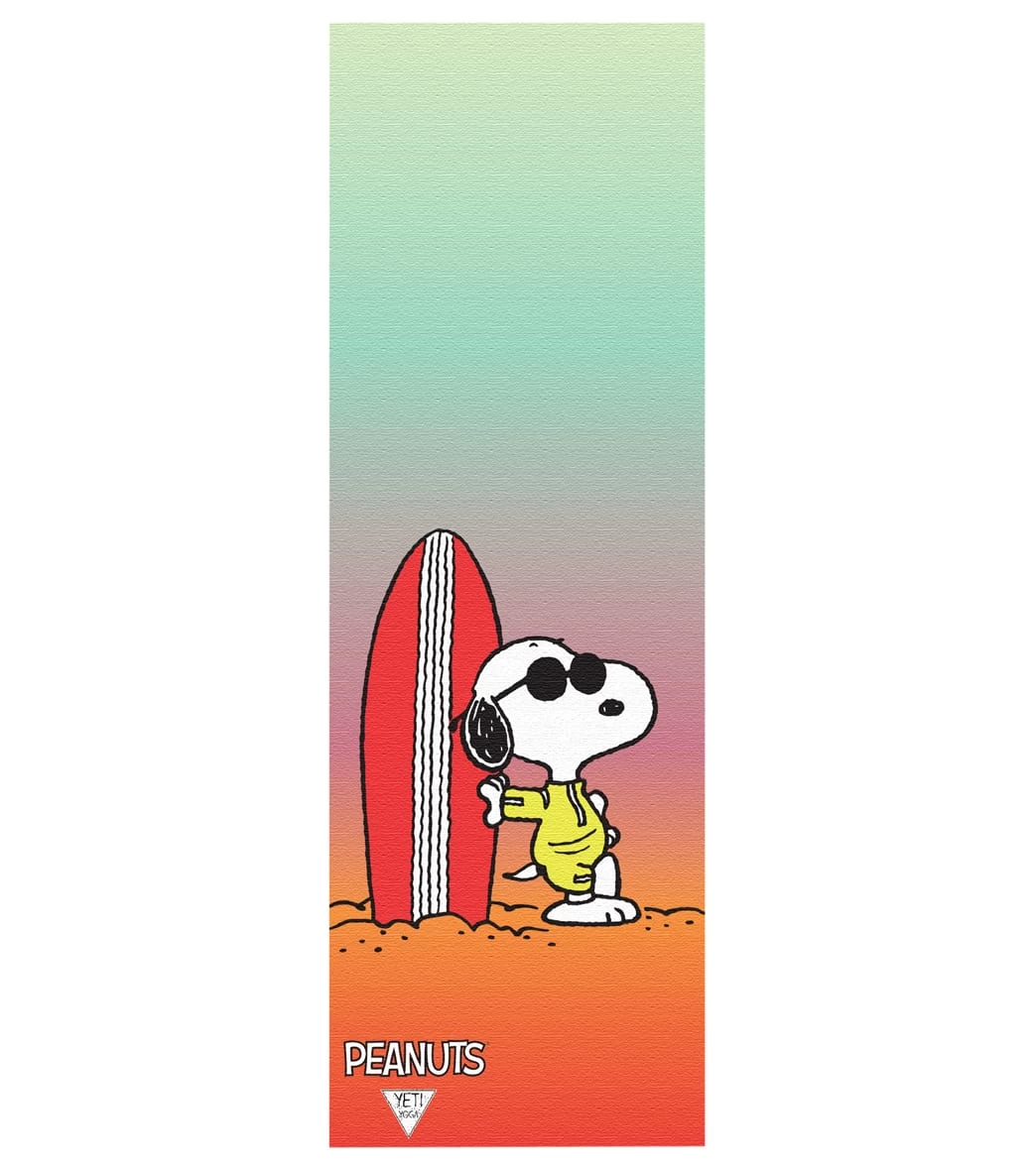 Yune Yoga Peanuts X Yune Yoga Snoopy Surf 5MM Yoga Mat - Image 3