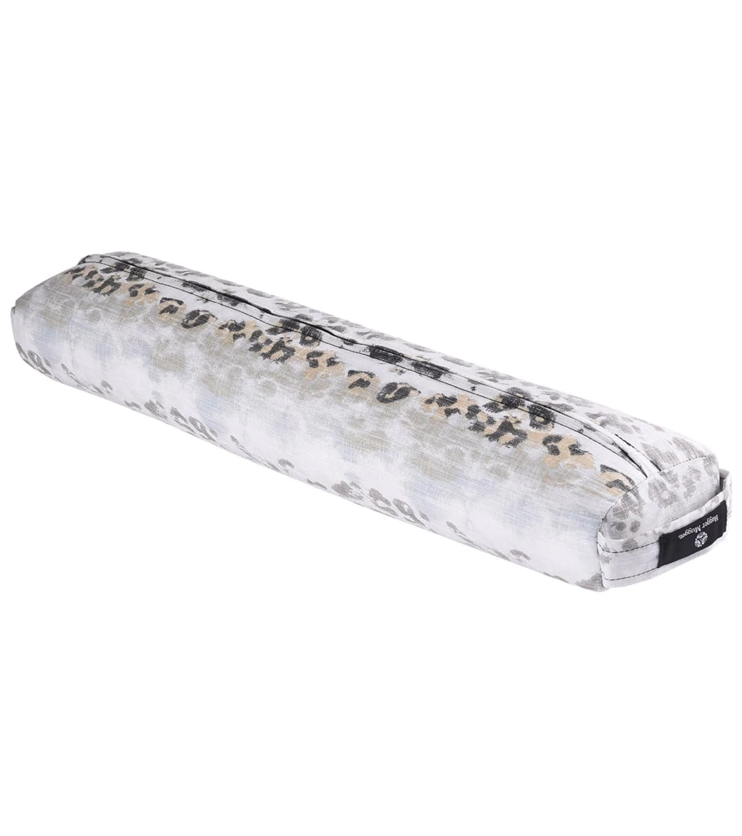 Hugger Mugger Pranayama Printed Yoga Bolster Wild Sky