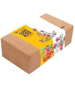 Shakti Warrior Centred Cork Block Cork