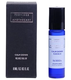 Province Apothecary Calm Down Wellness Roll On