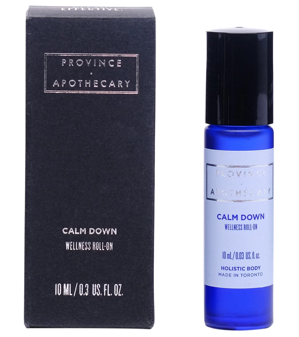 Province Apothecary Calm Down Wellness Roll On