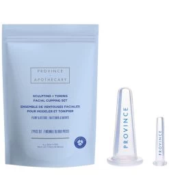 Province Apothecary Sculpting + Toning Facial Cupping Set