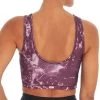 Marika Layla Long Bra Sea Marble Potent Purple
