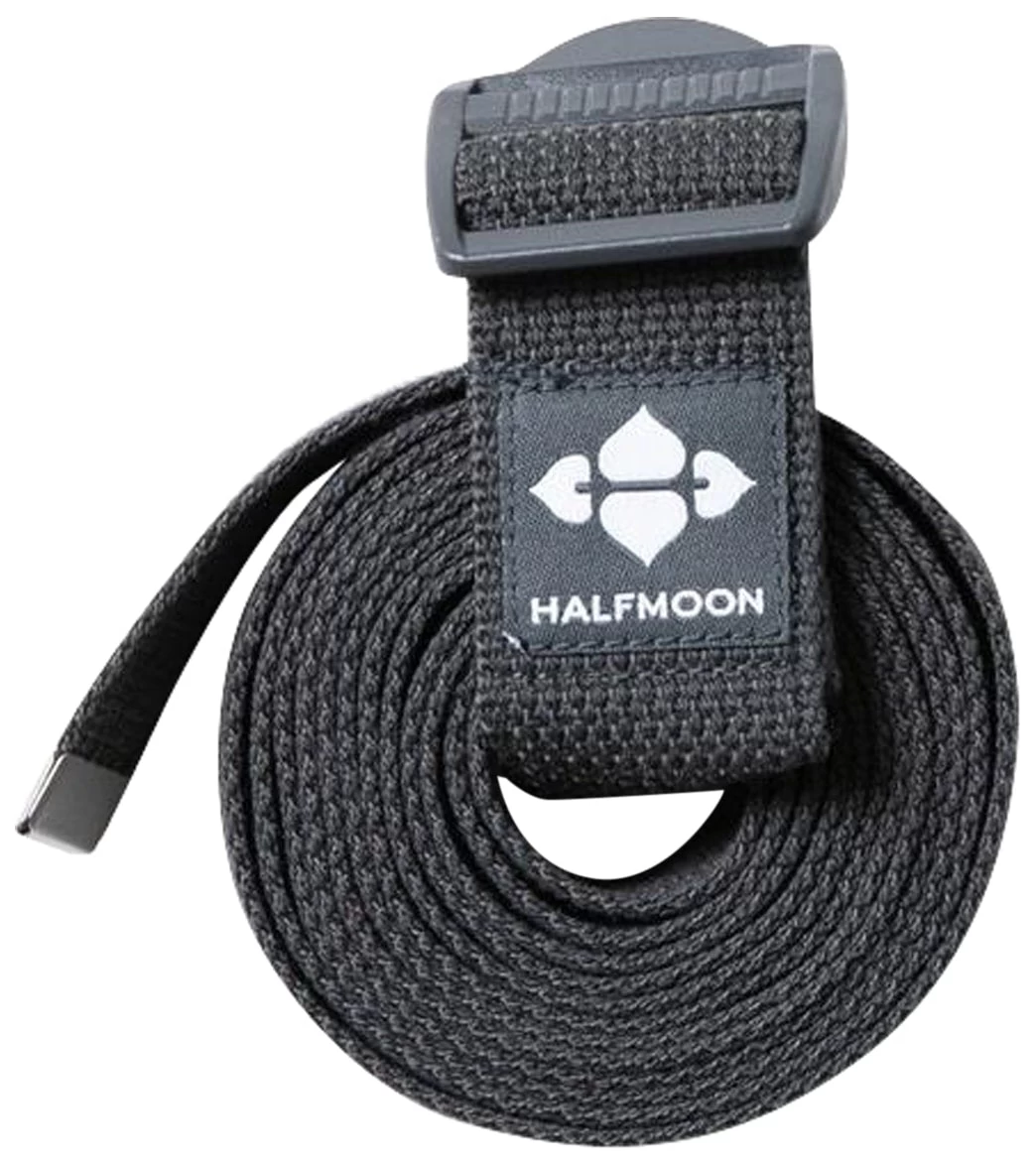 Halfmoon 6' Organic Cotton Loop Strap Charcoal - Image 2