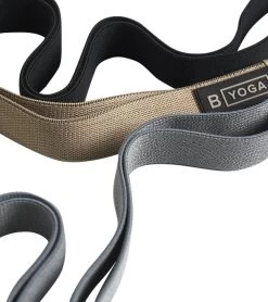 B Yoga The Body Bands Black, Shadow, Cacao