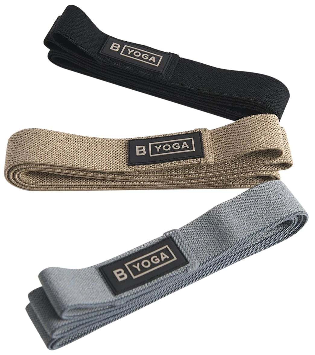 B Yoga The Body Bands Black, Shadow, Cacao - Image 3