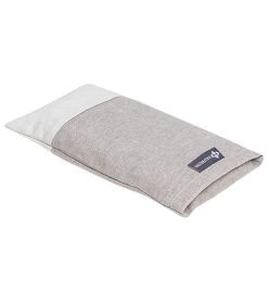 Halfmoon Linen Eye Pillow Sand/Ivory, Lavender