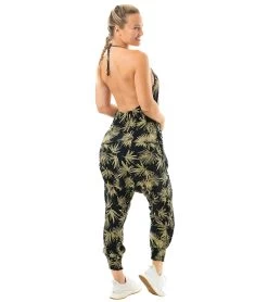 Buddha Pants Palm Frond Jumper Palm Frond
