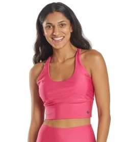 Electric Yoga Basic Criss Cross Bra