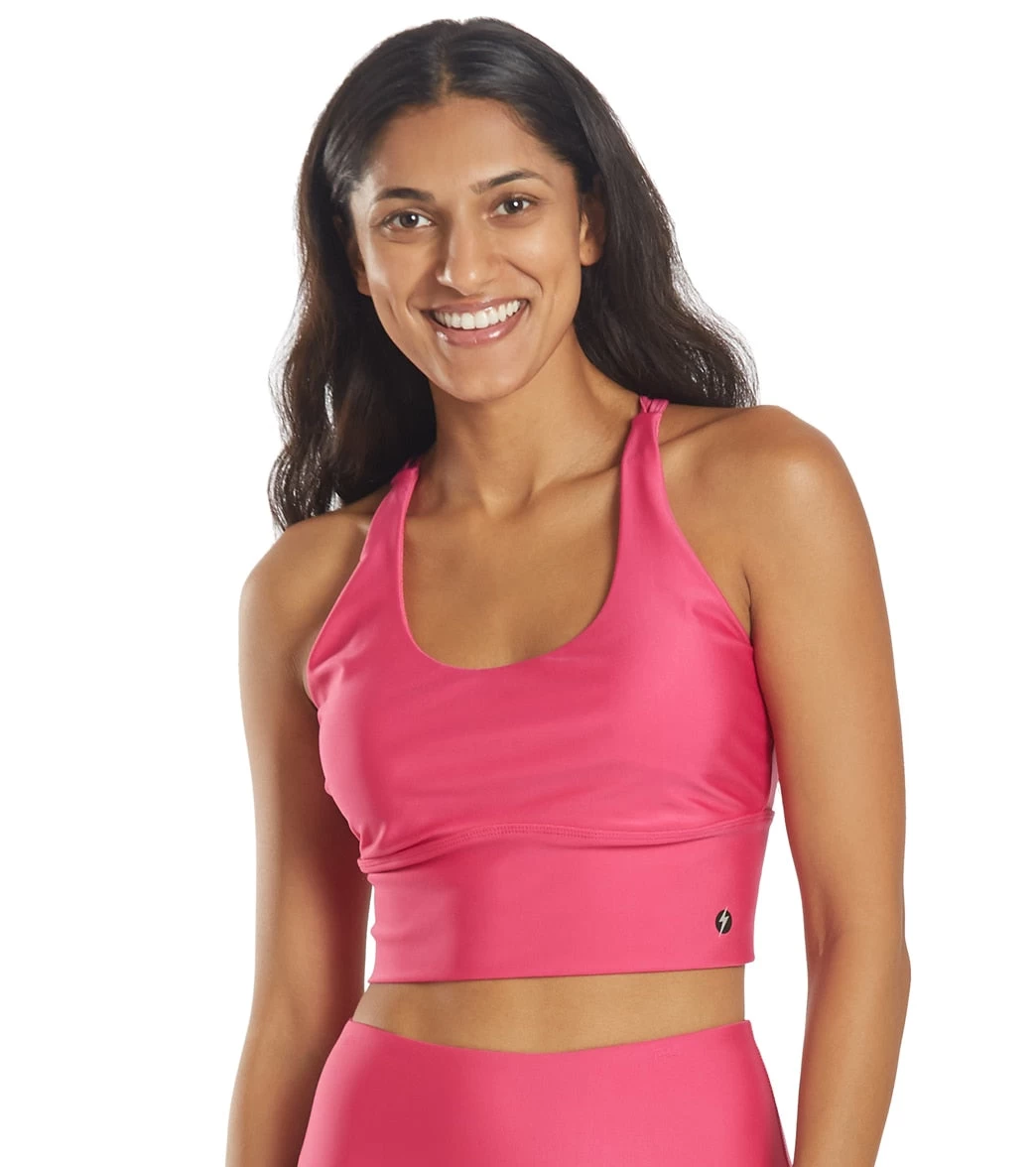 Electric Yoga Basic Criss Cross Bra
