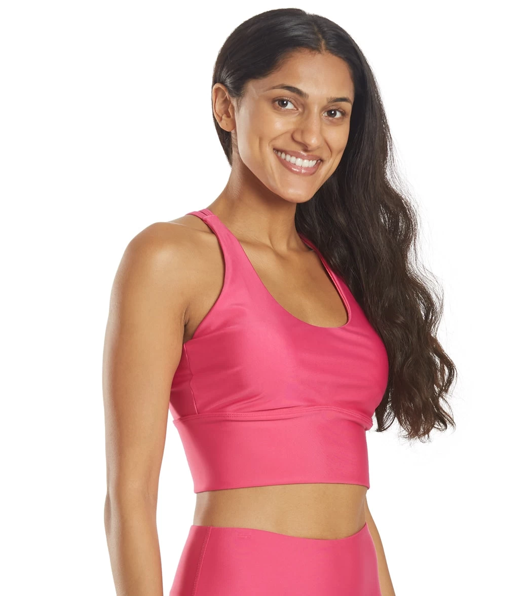 Electric Yoga Basic Criss Cross Bra - Image 2