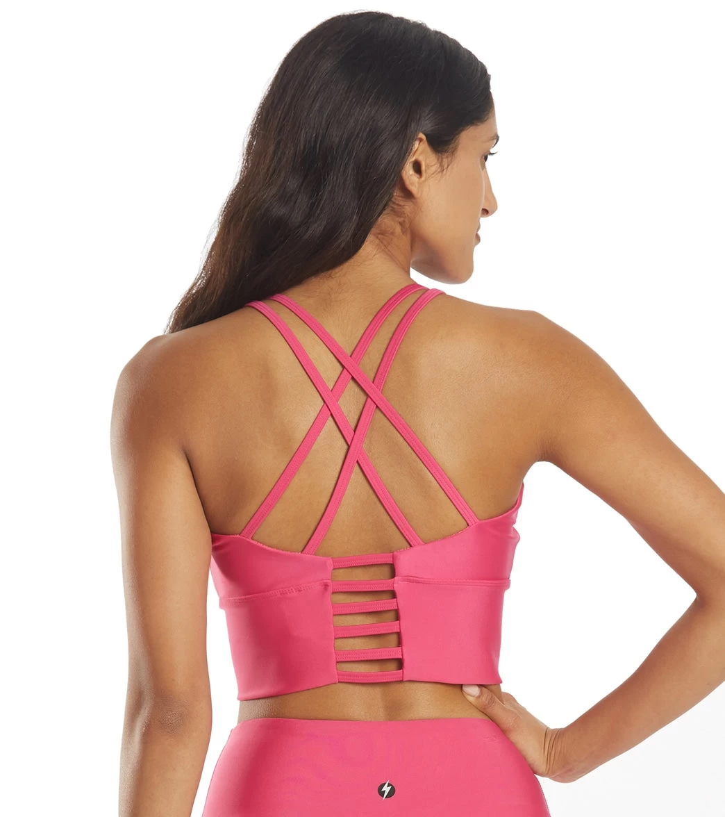 Electric Yoga Basic Criss Cross Bra - Image 3
