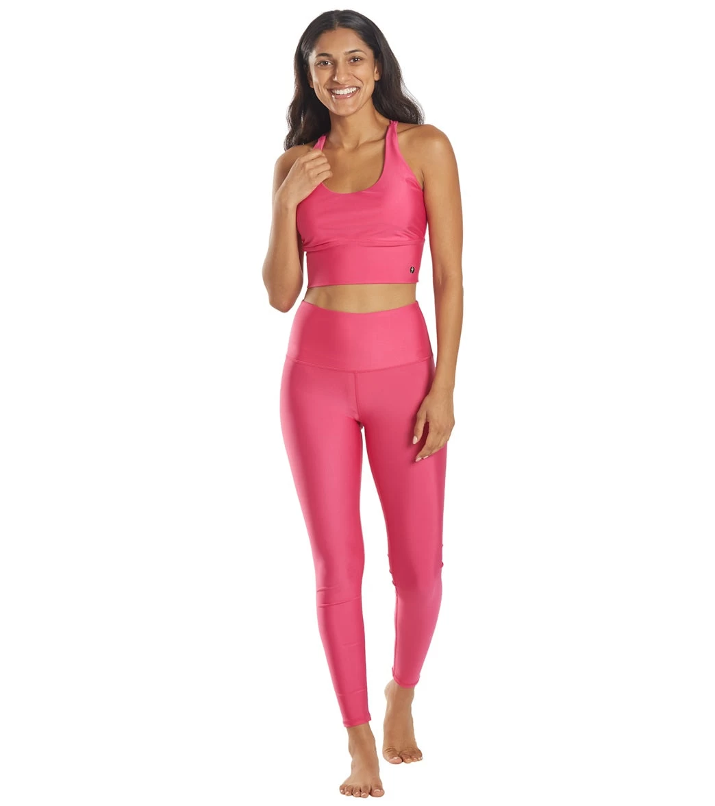 Electric Yoga Basic Criss Cross Bra - Image 4