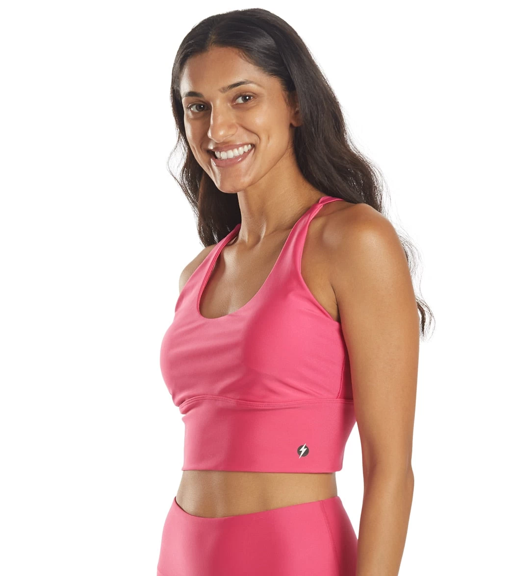 Electric Yoga Basic Criss Cross Bra - Image 5