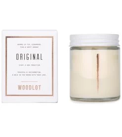 Woodlot Original Candle, 8 Oz White