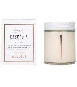 Woodlot Cascadia Candle, 8 Oz