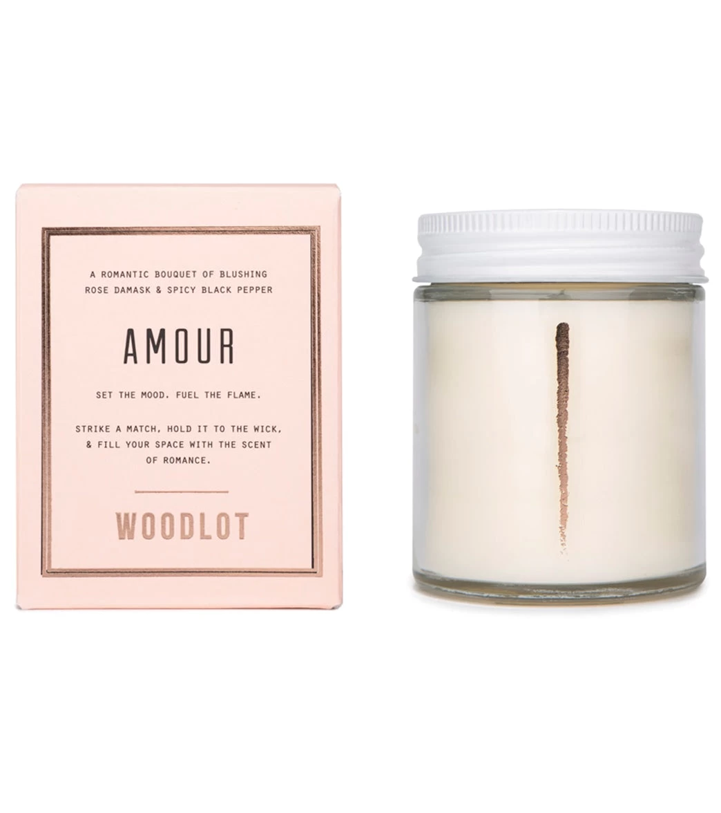 Woodlot Amour Candle, 8 Oz - Image 2