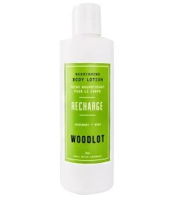 Woodlot Recharge Lotion, 8 Oz White/Green