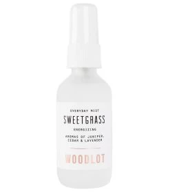 Woodlot Sweetgrass Everyday Mist, 2 Oz White
