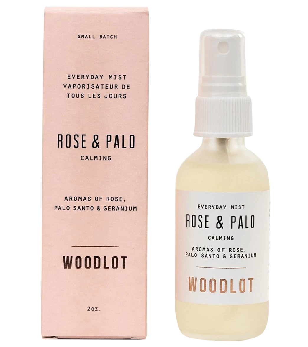 Woodlot Rose + Palo Santo Everyday Mist, 2 Oz - Image 2