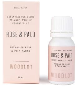 Woodlot Rose + Palo Santo Essential Oil